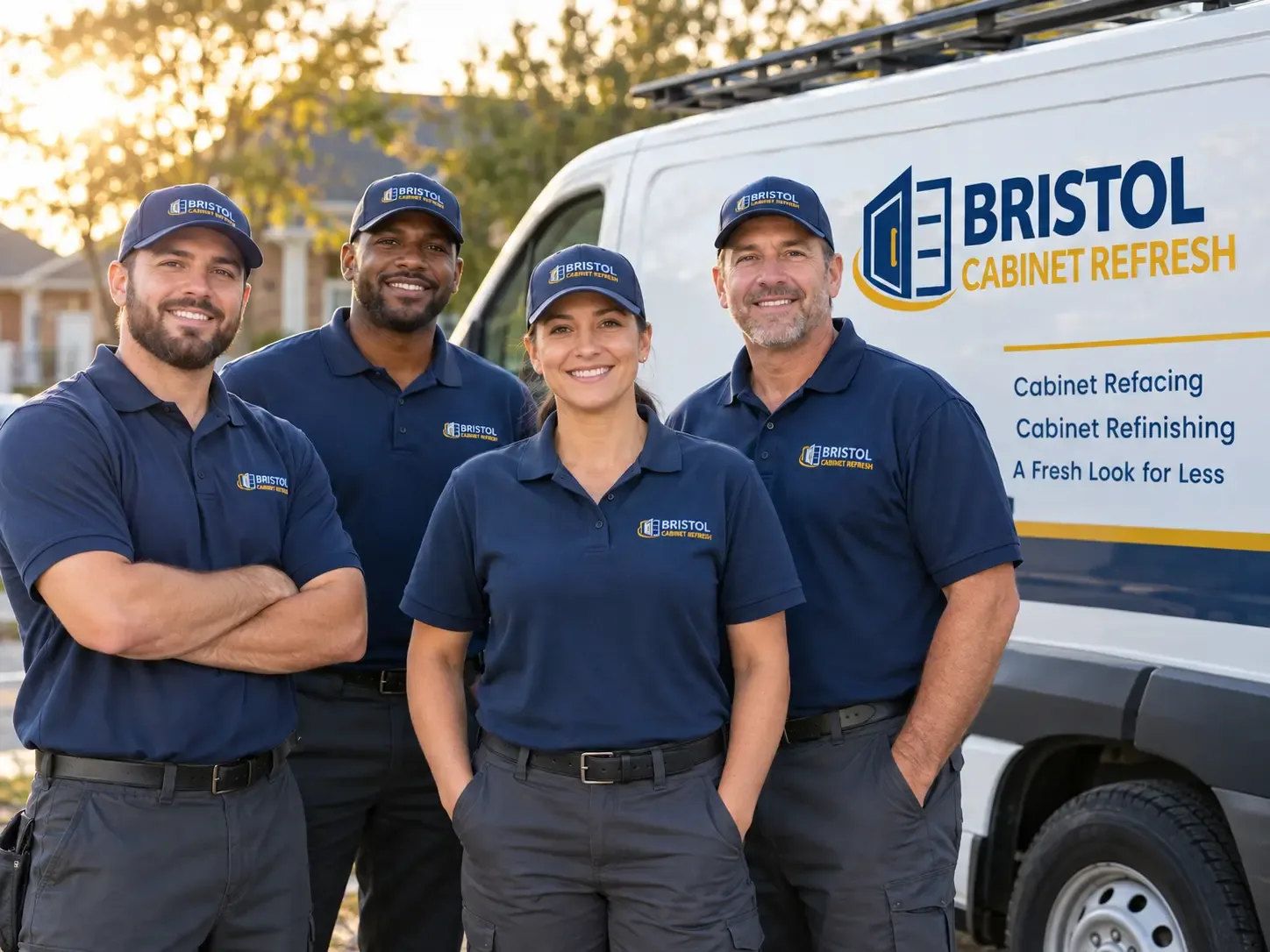 Kitchen Cabinet Refacing company in Brinklow, MD